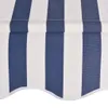 vidaXL Tenda da sole retrattile a mano 200 cm a righe Anteprima dell’immagine prodotto 9