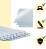 Polycarbonate creux MARK 4mm, 60,5x121x0,4cm, 14pcs, Voir les images du produit 8