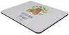 Mr. & Mrs. Panda Mouse Pad Bär König - Grau Pastell - Produktbild-Vorschau 3