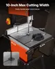 Scie à ruban VEVOR avec support, 254 mm, Scie à ruban à Voir les images du produit 4