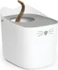 Catit Pixi Bac à litière Blanc Blanc One Size Voir les images du produit 2