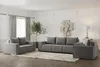 Sofa Designersofa ESTELLE 3-Sitzer mit Schlaffunktion in Produktbild-Vorschau 5