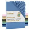Lavea® 1er Set Spannbettlaken 200x220 cm aus Mikrofaser, Produktbild-Vorschau 1
