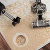 2 Stück 28mm Holz, Holzbohrer mit Rundschaft, Forstner Produktbild-Vorschau 4