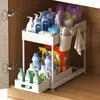 Küchenregal Waschbecken Regal,Küchenschrank Produktbild-Vorschau 1