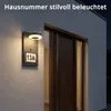 Grafner 2in1 Edelstahl Wandlampe mit beleuchteter Produktbild-Vorschau 7