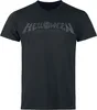 Helloween T-Shirt Herren Logo schwarz Band-Merch, Bands Produktbild-Vorschau 1