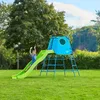 Evolutiver Spielturm mit Rutsche EXPLORER TOUR Blau H201cm Produktbild-Vorschau 2