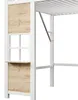 MODFU Metalen hoogslaper 140x200, kinderbed met Productafbeelding-voorbeeld 6