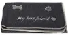 David Fussenegger Hundedecke 'my best friend/Knochen Produktbild-Vorschau 5
