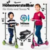 Apollo City Scooter Skyracer - Black Produktbild-Vorschau 6