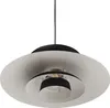 BELIANI Lampa wisząca czarna metalowy klosz klosz piętrowy Podgląd zdjęcia produktu 6