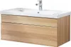 HOME DELUXE - Badmöbel-Set - WANGEROOGE BIG Holz - small - Produktbild-Vorschau 1