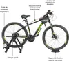SPORTANA® Rullo Magentico per Bicicletta 150kg in Acciaio 6 Anteprima dell’immagine prodotto 10