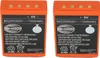 BA225030 6V 2100 mAh batterie pour HBC télécommande grue Voir les images du produit 1