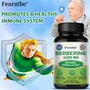 Berberine 1000mg (120 Kapseln) Nahrungsergänzungsmittel, Produktbild-Vorschau 2