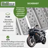 DREIBREIT by TRUTZHOLM 2-fach Auffahrrampe klappbar 215cm Produktbild-Vorschau 6
