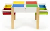 EcoToys XKF002 Detská sada nábytku, stôl + 2 stoličky, s Náhľad obrázku produktu 11
