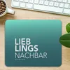 Mr. & Mrs. Panda Mouse Pad Nachbar - Geschenk, Produktbild-Vorschau 2