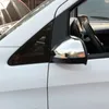 1 sada nerezových chromových krytů zrcátek pro Mercedes Náhled obrázku produktu 3
