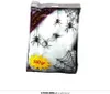 Pavučina bílá s 4 pavouky - Halloween - 550 g Náhled obrázku produktu 3