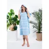 Poncho hammam damskie 100% naturalna bawełna Yeye Podgląd zdjęcia produktu 3