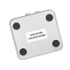 The underside of a silver music digitizer device with four black rubber feet and a label. Podgląd zdjęcia produktu