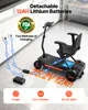 VEVOR scooter elettrico pieghevole a 4 ruote, scooter di Anteprima dell’immagine prodotto 4