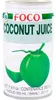 FOCO Nettare di cocco 350 ml | Succo di cocco dalla Anteprima dell’immagine prodotto 3