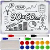 KRUMAD Magnetická tabuľa 90x60 cm - Magnetická tabuľa s Náhľad obrázku produktu 7