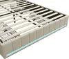 CDGlobal Lit rembourré 140x200cm avec USB et Type-C, Lit Voir les images du produit 14