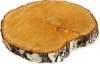 Rondelles d'arbre 1 pc. Bois de décoration Rondelle de bois Voir les images du produit 1