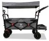 FUXLIFE by FUXTEC Plážový vozík FX-CTB800 Šedý  Skládací Náhled obrázku produktu 1