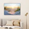 MuchoWow® - Leinwandbilder - Strand - Sonne - Düne - Gras - Produktbild-Vorschau 6