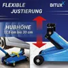 Bituxx hydraulischer Rangierwagenheber 2T flach MS-15942 Produktbild-Vorschau 4