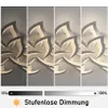 80cm LED Deckenleuchte Dimmbar,Wohnzimmerlampe mit Produktbild-Vorschau 4