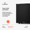 Klarstein Mini chladnička, 45 l, malá, tichá chladnička do Náhľad obrázku produktu 6