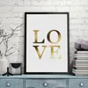 TPFLiving Kunstdruck LW-431 (OHNE RAHMEN) Poster - Leinwand Produktbild-Vorschau 4