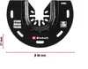 Einhell Tauchklinge aus Bimetall für Metall und Holz Ø 88 Produktbild-Vorschau 9