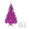 LEX Künstlicher Weihnachtsbaum inkl. Ständer, Farbe Lila, Produktbild-Vorschau 2