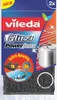 Vileda Glitzi Power Inox drôtené hubky, 2 ks. Náhľad obrázku produktu 4
