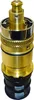 A close-up studio shot of a plumbing valve cartridge. Produktbild-Vorschau