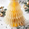 Albero di Natale di carta con illuminazione LED bianco Anteprima dell’immagine prodotto 6