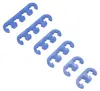6PCS Zündkerzenkabel Separator Divider Kit 9728 9723 Produktbild-Vorschau 4