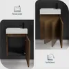 Alpenberger Gäste WC Waschbecken mit Unterschrank 45 cm | Produktbild-Vorschau 4