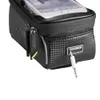 Fahrradrahmentragetasche Rockbros 017BK, Schwarz Produktbild-Vorschau 7