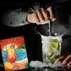 Tequila Sunrise Metallschild in 15x20 cm - The Cocktail Produktbild-Vorschau 5