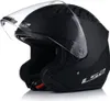 LS2 OF600 COPTER II casco moto nero opaco S - sicurezza e Anteprima dell’immagine prodotto 3