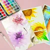 Artecho Aquarellfarben Wasserfarben Set - 100 Farben mit Produktbild-Vorschau 5