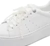 Tamaris Damen Schnürschuh Perlen Strass Sneaker Plateau Produktbild-Vorschau 8